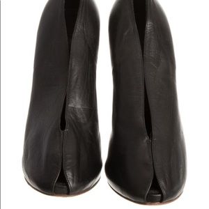 Rare! Celine Phoebe Philo Peep Toe High Heels